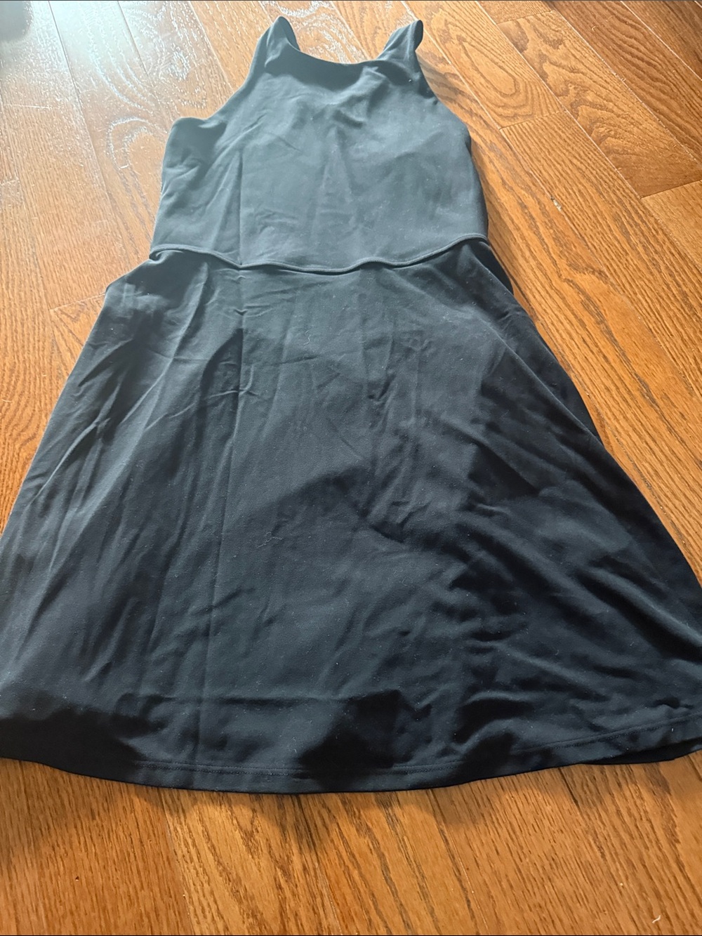 Athleta black dress